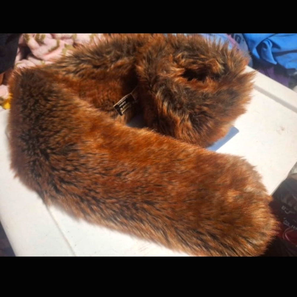 Faux Fur Loop Scarf
